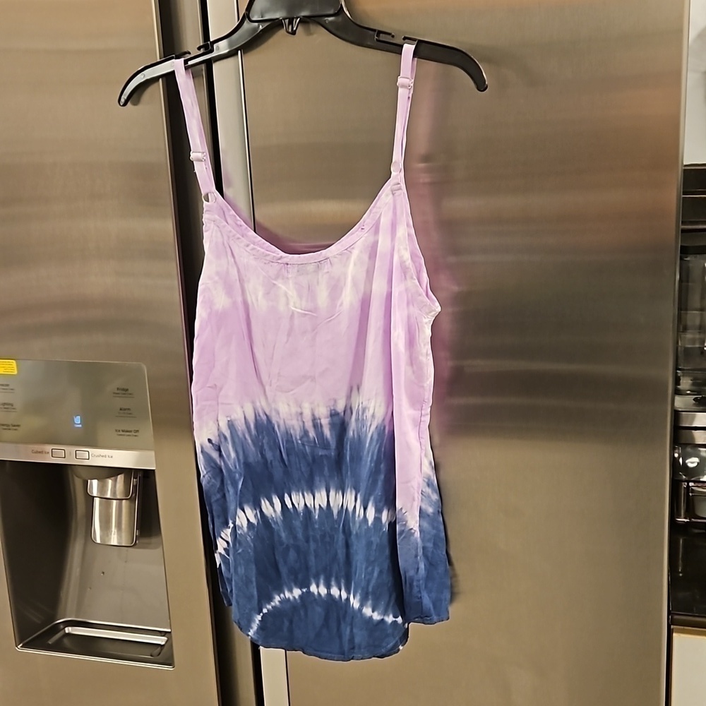 💕MICHAEL STARS × REVOLVE💕 Kelsey Cami ~ Lavender Tie Dye Medium M NWOT - Picture 8 of 13